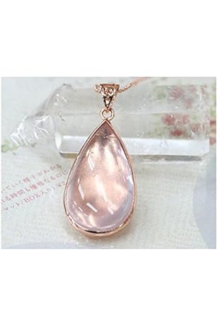 Amazon ローズクォーツ ペンダントトップ マダガスカル産 天然石 パワーストーン ネックレス 通販