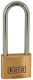 Kasp 125 Series Premium Brass Padlock 50x80mm Keyed Alike by Kasp