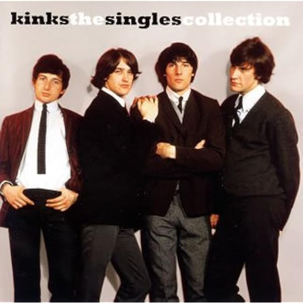 未開封CD「キンクス／パイ・コンプリート・シングル・コレクション」vol１ The Kinks ザ・キンクス「パイ・コンプリート・シングル