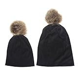Mwfus HAT ベビー・ガールズ US サイズ: M カラー: ブラック