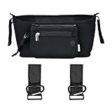 BALFER Baby Umbrella Stroller Organizer Bag with 2 Stroller Hooks by balfer