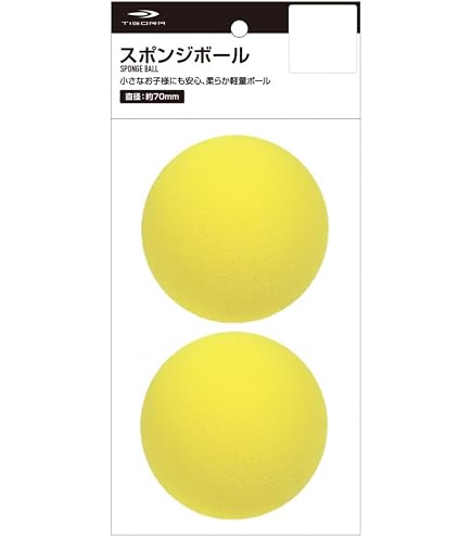 Amazon | YONEX(ヨネックス) テニス 子ども用 スポンジボール2（1