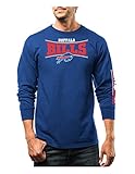 NFLメンズ長袖クルーネックTシャツ 3L ブルー