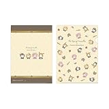 サンスター文具 劇場版[ベルサイユのばら]×サンリオキャラクターズ クリアファイル シングル B S2172283