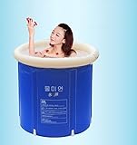 エッジへ 折り畳み式浴槽 折りたたみ浴槽大人インフレータブル風呂赤ちゃんのお風呂厚い非樽バレル槽バレル槽 ( 色 : 大 だい )