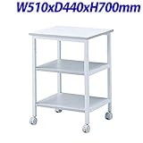 サンワサプライ プリンタラック W510×D440×H700mm SPS-27T