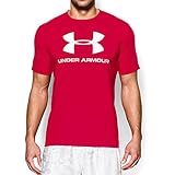 Under Armour メンズ スポーツスタイル ロゴTシャツ X-Large レッド