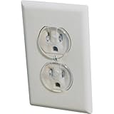Safety 1st Ultra Clear Outlet Plugs 2 Packs of 12 Pc by Safety 1st [並行輸入品]