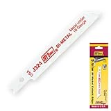 IVY Classic 28508 J324C 3-Inch 24 TPI Metal Cutting U-Shank Jig Saw Blade Bi-Metal USA 1/Card [並行輸入品