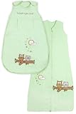 Baby Sleeping Bag approx. 2.5 Tog - Mint Owl - 12-36 months/43inch by Slumbersac [並行輸入品]