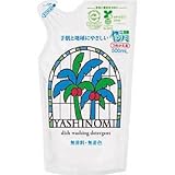 サラヤ:サラヤ 野菜・食器用中性洗剤 ヤシノミ洗剤詰替用 500ml 30994 型式:30994
