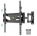 FORGING MOUNT 壁掛けテレビ金具 26-60インチ対応 フルモーション式 tv壁掛け金具コーナー対応 耐荷重35kg 38CMアーム 前後＆左右&上下多角度調節 VESA最大対応400x400mm 水平器、ケーブルタイ付き