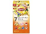 リプトン フレーバーティー アソートメントパック 期間限定品入り 10杯分×6個