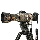 ROLANPRO 防水レンズカバー Canon RF 100-500mm F/4.5-7.1 L IS USM 対応カモフラージュ レインカバー #10 ツリー防水