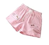 (チェリーレッド) CherryRed 子供 女の子 男の子 子供 ショートパンツ ハーフパンツ 夏物 150 ピンク