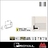e-kanamono ロイヤル EL柱ダボ ELS-12 20mm クローム ※10個セット販売商品です