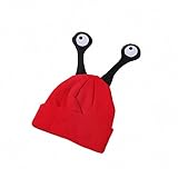 jcxhat Girls Boys秋冬Insect Snail Eyes FoldビーニーニットHap Acrylic Watch Cap for Toddlers and Kids