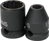 [T-7576692]ＷＩＬＬＩＡＭＳ　３／８ドライブ　ソケット　１２角　１９ｍｍ　インパクト JHW36619