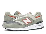 [ニューバランス]NEW BALANCE M997CHT GREY/ORANGE 【MADE IN U.S.A.】 [並行輸入品]