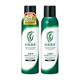 Sastty (サスティ) 【白髪用】利尻 炭酸 カラーシャンプー (ブラック) 180g×2本セット