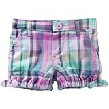 OSHKOSH(オシュコシュ) プラッドバブルショーツ プラッド ボトムスショートパンツ 6ヶ月【並行輸入】