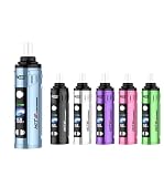 ヴェポライザー Yocan HIT2 DryHerb Vaporizer 1800mAh ヨーキャン ドライハーブ用 デバイス スターターキット 高機能 加熱式タバコ 葉タバコ シャグ ハーブ 乾燥ハーブ CBD CBDハーブ 禁煙 節煙 VAPE ベイプ 電子VAPE 電子ベイプ 水蒸気タバコ 正規品 (ブルー)