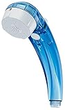 カクダイ 低水圧用マッサージストップシャワー クリアブルー 356-720-CB