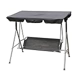 日除け付きの3人掛けブランコ【イービス-IBIS-】（ブランコ　3人掛け）