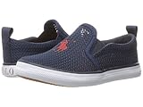 (ポロラルフローレン) Polo Ralph Lauren キッズカジュアルシューズ・・スニーカー・靴 Kenton (Toddler) Navy Mesh/Red PP 5.5 Toddler 13