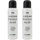 やのまん ジグソーパズル 専用のり 120g×２本