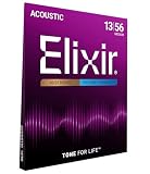 Elixir エリクサー アコースティックギター弦 POLYWEB 80/20ブロンズ Medium .013-.056#11100 【国内正規品】