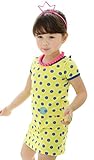 Fairy Wings DRESS ベビー・ガールズ US サイズ: 4T カラー: イエロー