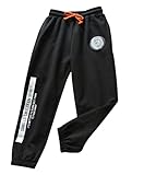 Plus Nao(プラスナオ) スウェットパンツ 長ズボン ズボン 子供服 ボーイズ 男の子 キッズ ロングパンツ ジャージパンツ ボトムス スポーツ ブラック 140
