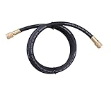 FUSO 強力型チャージホース(ボールバルブ付) 5/16"F 1.5m FS-726B-1.5