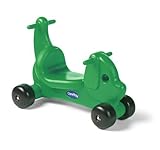 Careplay Ride-On Play Puppy Critter, Green by Careplay [並行輸入品]