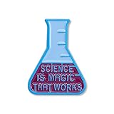 EvolveFISH Science is Magic That Works ビーカーラペルピン 高さ1インチ