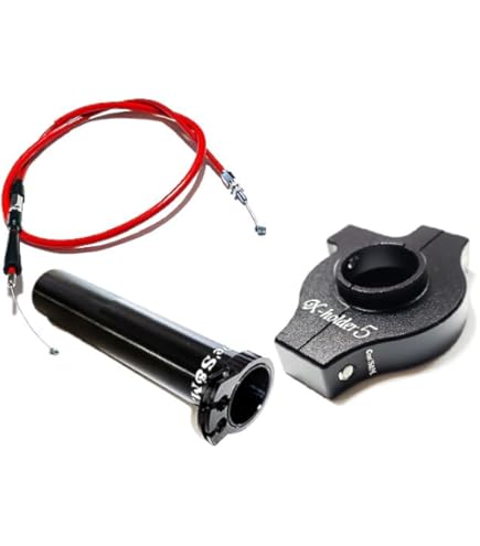 Amazon | 84BOX 84ボックス 黒 アルミ製 スロットル ホルダー XJR400 Amazon | 84BOX 84ボックス 黒 アルミ製 スロットル ホルダー XJR400