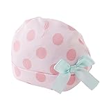 (チャックル) chuckle ドットサテンリボン帽子【42-44CM・44-46CM】 ピンク 42-44cm P9277-44-20