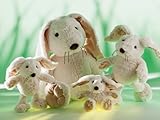 Rudolph Schaffer Rabbit Peppone Soft Toy (19 cm) by Rudolph Schaffer