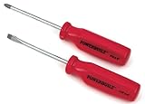 Powerbuilt 646047 Screwdriver Set, 2-Piece by Powerbuilt