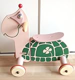 木製 乗用玩具 Janoschik Turtle かめさん