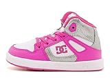 [ディーシーシュー] DC SHOE 女の子 男の子 キッズ ベビー 子供靴 運動靴 通学靴 ハイカット ベビーシューズ スニーカー トドラーズ リバウンド ハイ SE UL クッション性 カジュアル