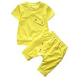 (プタス)Putars ベビー服 子供服 上下セット 二点セット 男の子 半袖 ワンカラー 可愛い オシャレ スポーツ 運動会 旅行 記念日 プレゼント 6-24ヶ月