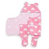 REOTTI ベビー おくるみ 足つき 出産祝い 新生児 赤ちゃん