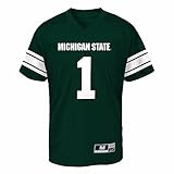 Michigan State Spartans NCAA Gen 2グリーン公式ホーム# 1レプリカFootball Jersey for Toddler グリーン