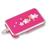 LED回転式ルーペ さくら ピンク