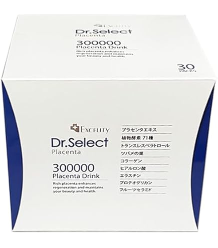 Amazon | Dr.Select 正規販売店 ドクターセレクト 300000 プラセンタ