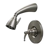 Whitehaus 614.838sh-poch Blairhaus Adams 2 5 / 8インチ圧力バランスバルブwithヘッドとbell-shapedレバーハンドル、ポリッシュクローム