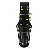 GREENCROSS 黒皮ペンチ1丁差し、ドライバ－差付 BHK－01