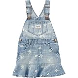 オシュコシュ OSHKOSH/ デニムプリントペプラムジャンパー プリント ボトムススカート(スコート) 6ヶ月【並行輸入】